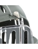 Transportín Ferplast Jet Blanco Gris Multicolor Plástico