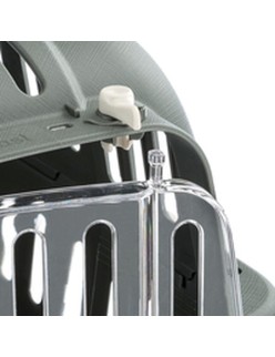 Transportín Ferplast Jet Blanco Gris Multicolor Plástico