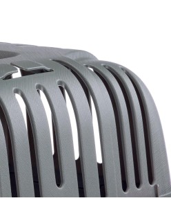 Transportín Ferplast Jet Blanco Gris Multicolor Plástico