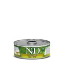 Comida para gato Farmina N&D Manzana Jabalí 70 g
