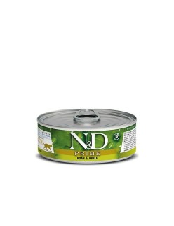 Comida para gato Farmina N&D Manzana Jabalí 70 g