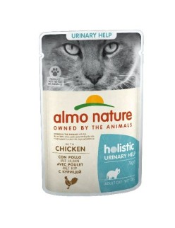 Comida para gato Almo Nature Adult Pollo 70 L 70 g