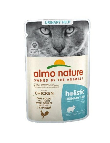 Comida para gato Almo Nature Adult Pollo 70 L 70 g