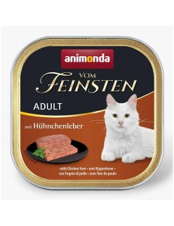 Comida para gato Animonda Vom Feinsten Pollo 100 g 100 L