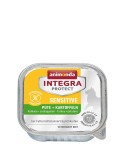 Comida para gato Animonda Integra Protect Sensitive Pavo Patatas 100 g 100 L