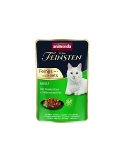 Comida para gato Animonda Vom Feinsten Conejo 85 g