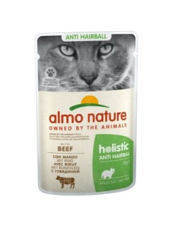 Comida para gato Almo Nature Adult Ternera 70 L 70 g