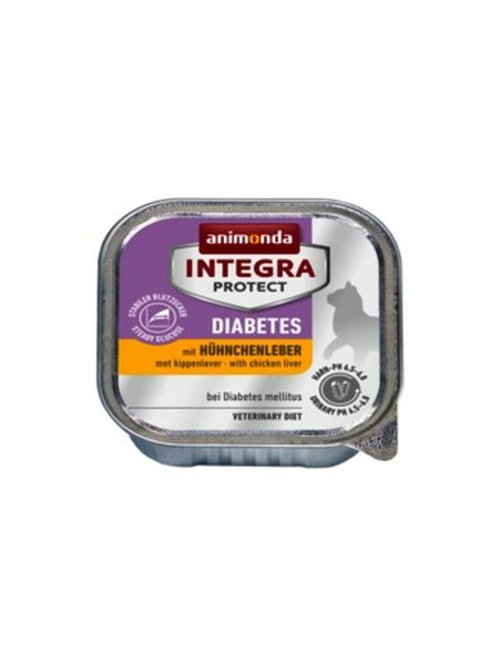 Comida para gato Animonda INTEGRA PROTECT - Diabetes Pollo Hígado 100 g 100 L