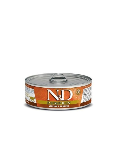 Comida para gato Farmina N&D Abóbora Rena 70 g