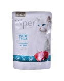 Comida para gato Dolina Noteci Piper Animals Atum 100 g 100 L