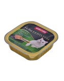 Comida para gato Animonda Vom Feinsten Salmón Ternera Espinacas 100 g 100 L