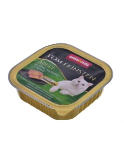 Comida para gato Animonda Vom Feinsten Salmón Ternera Espinacas 100 g 100 L