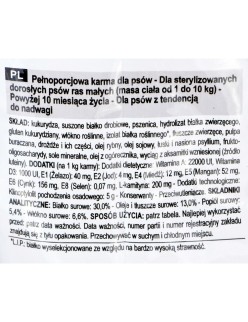 Futter Royal Canin Mini Sterilised Erwachsener Huhn 1 kg