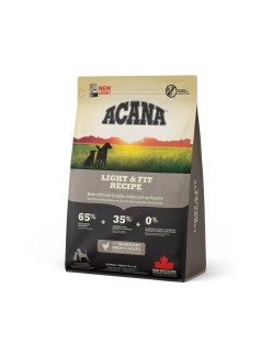 Futter Acana Light & Fit Erwachsener Huhn Fisch 2 Kg