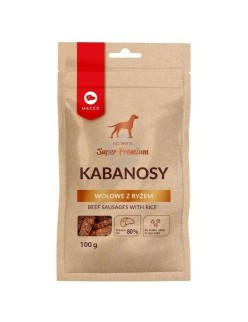 Snack para Perros Maced Ternera Arroz 100 g