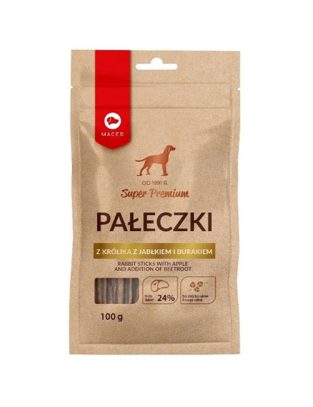 Snack para Perros Maced Conejo 100 g