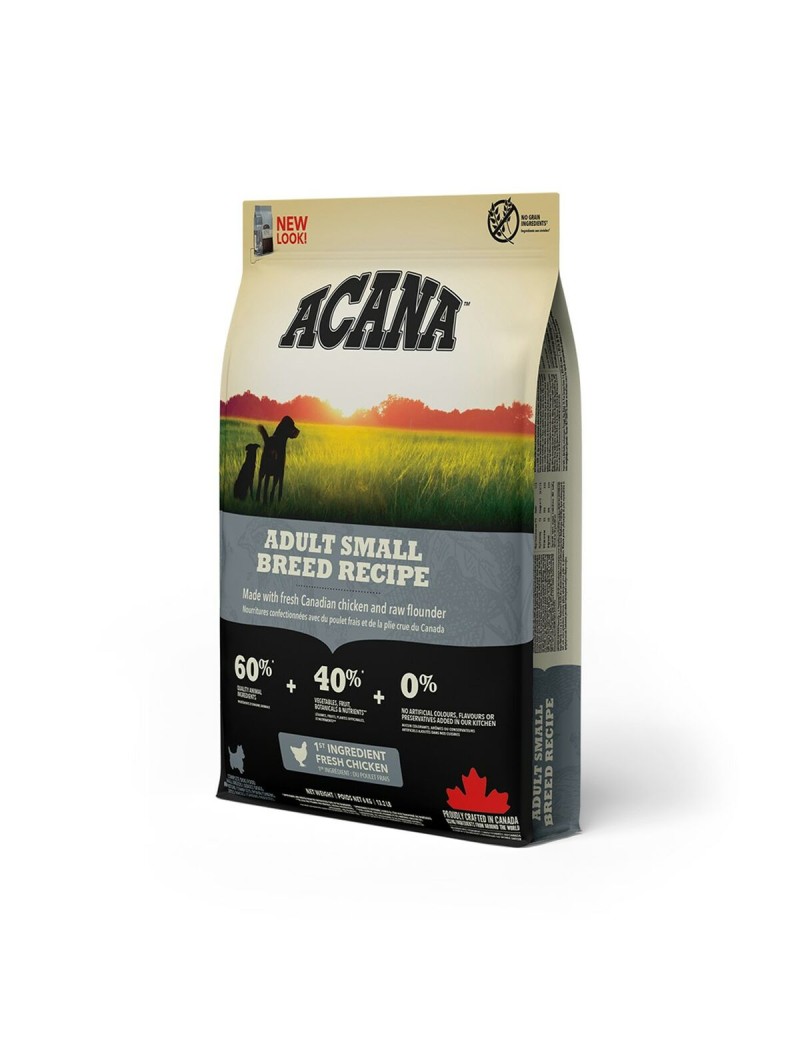 Futter Acana Adult Small Breed Erwachsener Huhn 6 Kg