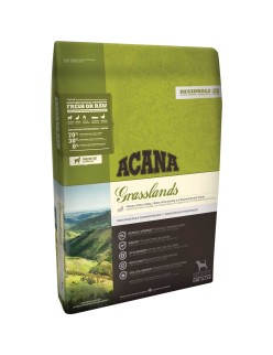 Futter Acana Dog TF Regionals Grasslands Erwachsener Lamm Ente 11,4 Kg