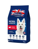 Futter Butcher's Natural & Healthy Erwachsener Rindfleisch 10 kg