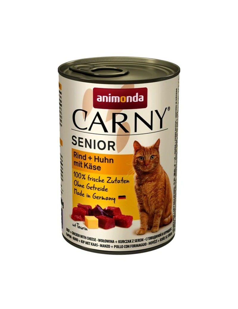 Comida para gato Animonda Carny Pollo Queso Ternera 400 g