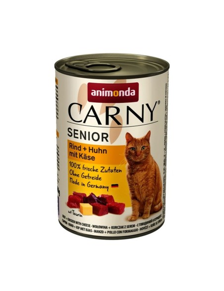 Comida para gato Animonda Carny Pollo Queso Ternera 400 g