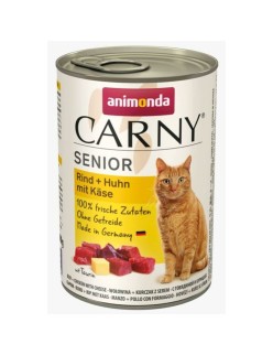 Comida para gato Animonda Carny Pollo Queso Ternera 400 g