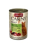 Comida para gato Animonda Carny Pollo Pavo Conejo 400 g