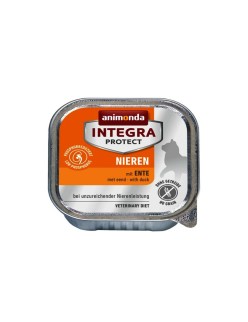 Comida para gato Animonda Integra Protect Pato 100 g 100 L