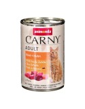 Katzenfutter Animonda Adult Huhn Rindfleisch 400 g