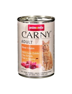 Katzenfutter Animonda Adult Huhn Rindfleisch 400 g
