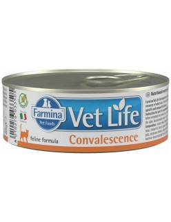 Comida para gato Farmina Vet Life Diet Convalescence Pollo 85 g