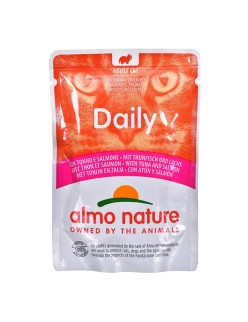 Comida para gato Almo Nature Nature Daily Salmón Atún 70 L 70 g