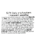 Comida para gato Almo Nature Nature Daily Salmón Atún 70 L 70 g