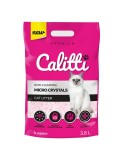 Arena para Gatos Calitti Micro Crystals Plástico 3,8 L
