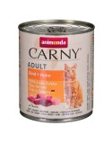 Katzenfutter Animonda Carny Huhn Rindfleisch 800 g