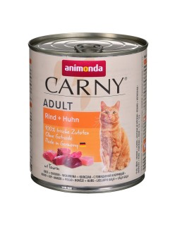 Comida para gato Animonda Carny Pollo Ternera 800 g