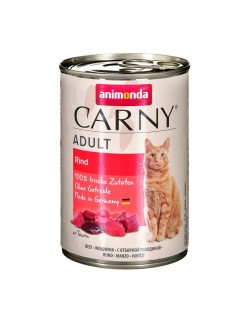 Comida para gato Animonda Carny Ternera 400 g