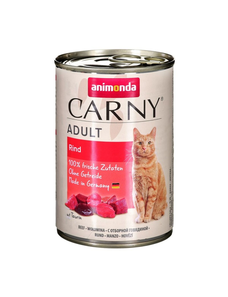 Comida para gato Animonda Carny Ternera 400 g