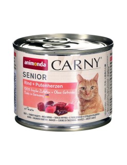 Comida para gato Animonda Carny Ternera 200 g