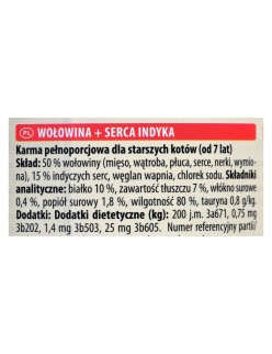 Comida para gato Animonda Carny Ternera 200 g