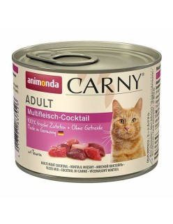 Comida para gato Animonda Carny Pollo Ternera 200 g