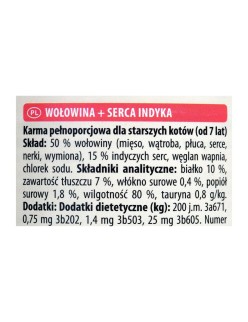 Comida para gato Animonda Carny Ternera 400 g
