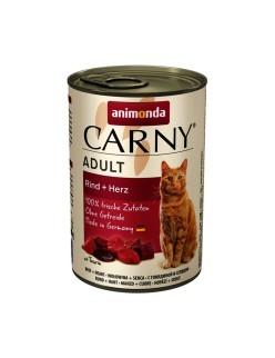 Comida para gato Animonda Carny Ternera 400 g