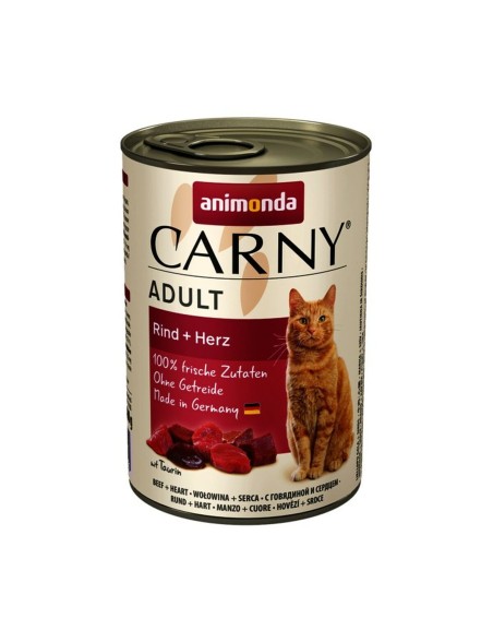 Comida para gato Animonda Carny Ternera 400 g