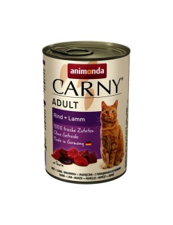 Comida para gato Animonda Carny Ternera Cordero 400 g