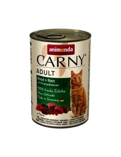 Katzenfutter Animonda Carny Rindfleisch 400 g