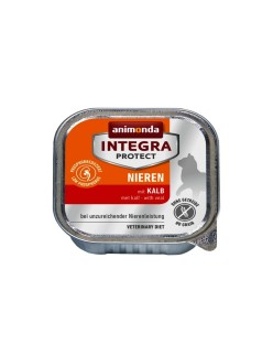 Comida para gato Animonda Integra Protect Ternera 100 g 100 L