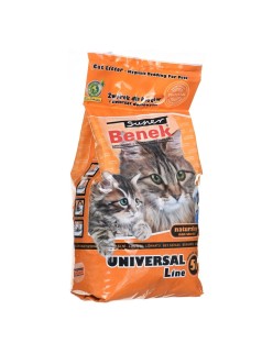 Arena para Gatos Super Benek Universal 5 L