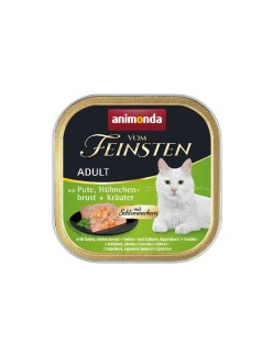 Comida para gato Animonda Vom Feinsten Pollo 100 g 100 L