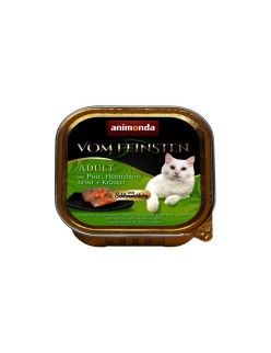 Comida para gato Animonda Vom Feinsten Pollo 100 g 100 L